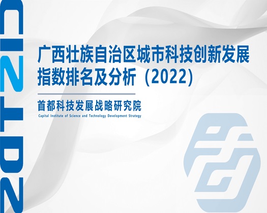 我想看美女操逼【成果发布】广西壮族自治区城市科技创新发展指数排名及分析（2022）